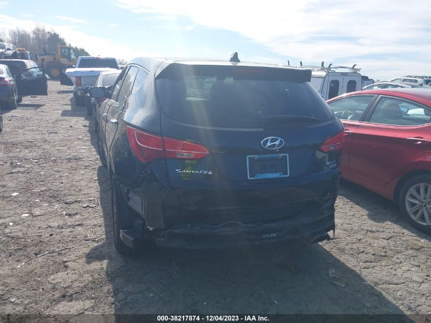 2013 HYUNDAI SANTA FE SPORT - 5XYZUDLB4DG036225