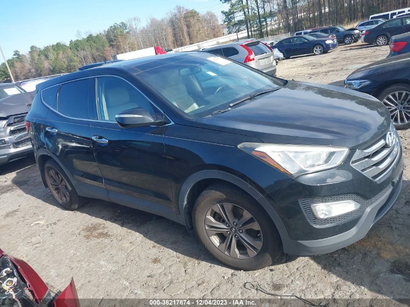2013 HYUNDAI SANTA FE SPORT - 5XYZUDLB4DG036225