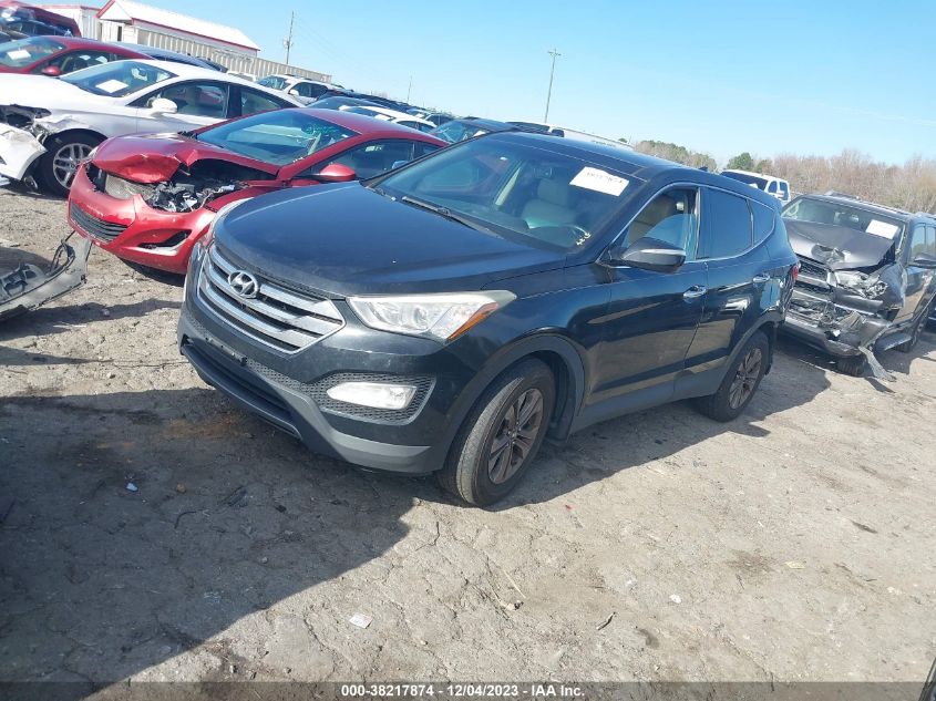 2013 HYUNDAI SANTA FE SPORT - 5XYZUDLB4DG036225