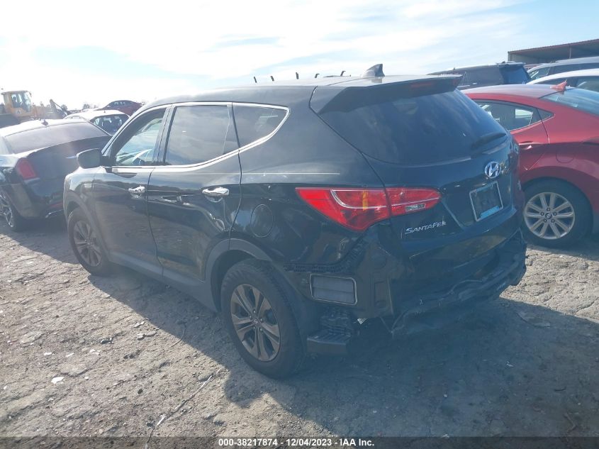 2013 HYUNDAI SANTA FE SPORT - 5XYZUDLB4DG036225