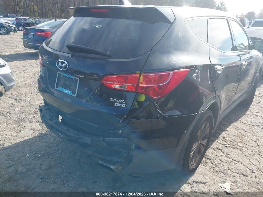 2013 HYUNDAI SANTA FE SPORT - 5XYZUDLB4DG036225