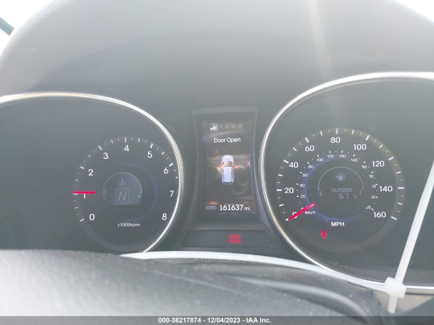2013 HYUNDAI SANTA FE SPORT - 5XYZUDLB4DG036225