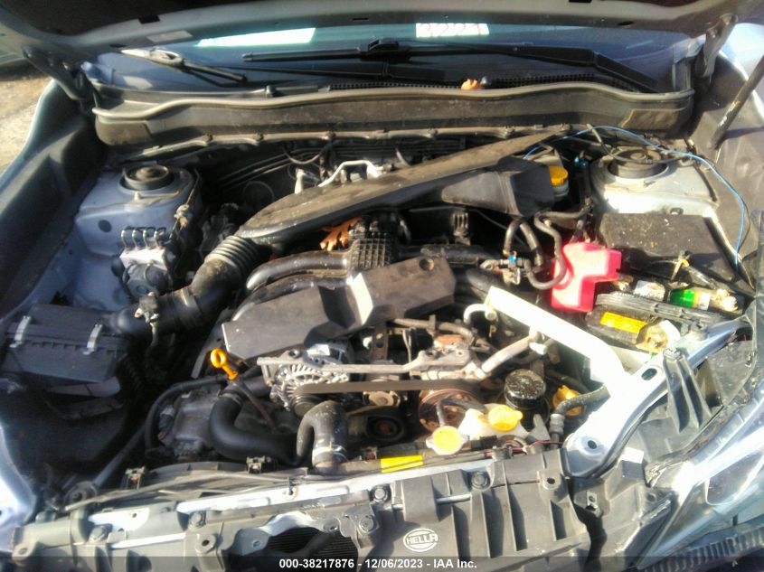 2014 SUBARU FORESTER 2.5I PREMIUM - JF2SJAEC4EH435838