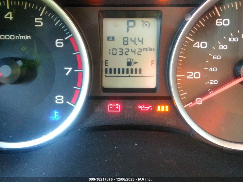 2014 SUBARU FORESTER 2.5I PREMIUM - JF2SJAEC4EH435838