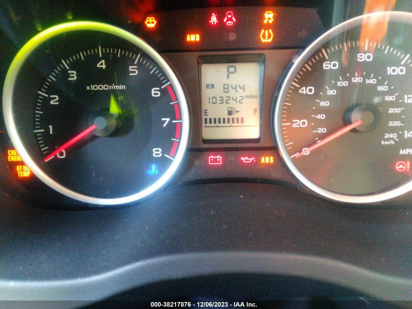 2014 SUBARU FORESTER 2.5I PREMIUM - JF2SJAEC4EH435838