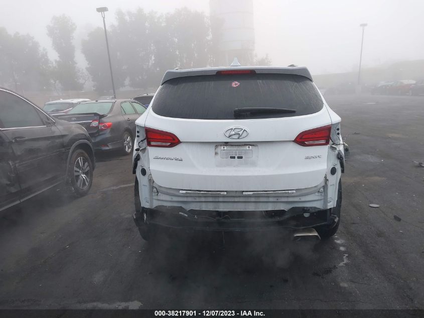 2018 HYUNDAI SANTA FE SPORT - 5XYZU3LB7JG554867