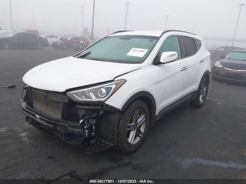 2018 HYUNDAI SANTA FE SPORT - 5XYZU3LB7JG554867