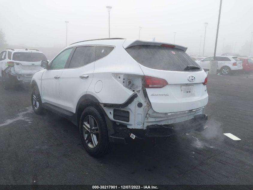 2018 HYUNDAI SANTA FE SPORT - 5XYZU3LB7JG554867