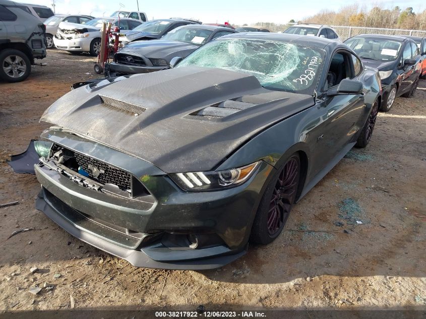 2015 FORD MUSTANG GT - 1FA6P8CF4F5336286