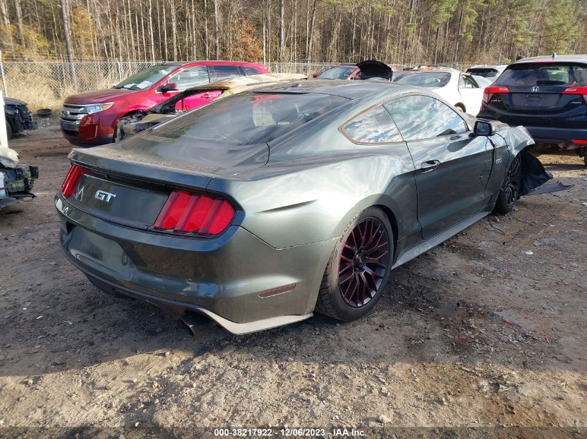 2015 FORD MUSTANG GT - 1FA6P8CF4F5336286