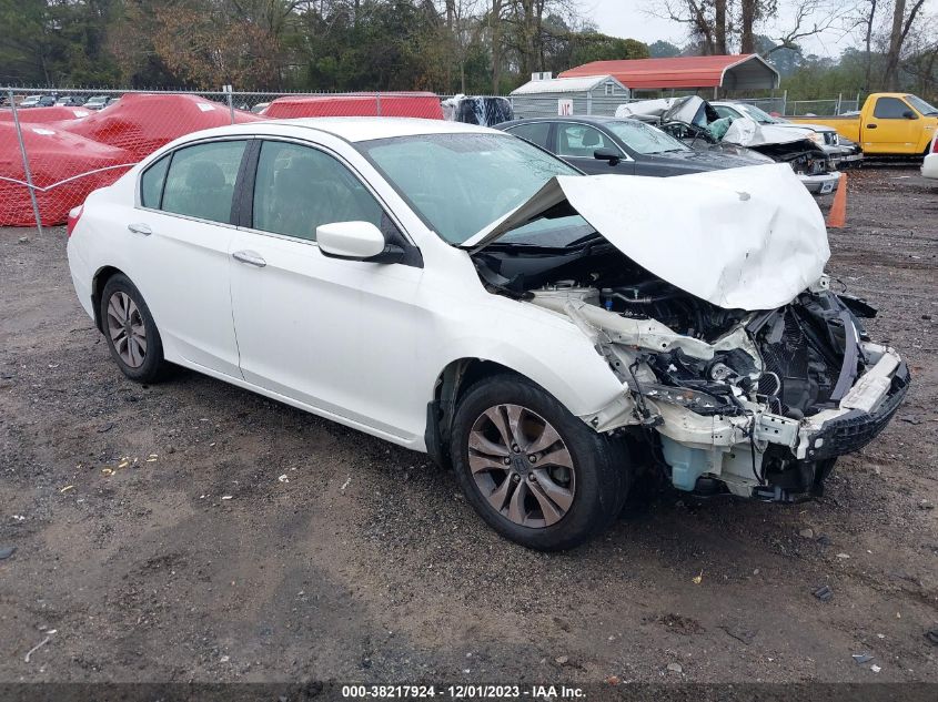 2014 HONDA ACCORD LX - 1HGCR2F38EA044492