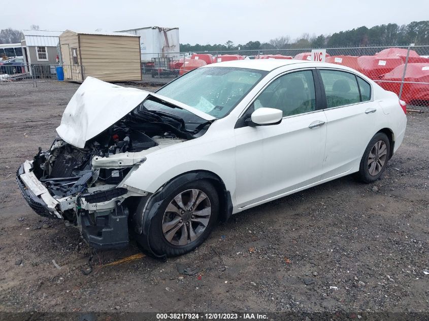 2014 HONDA ACCORD LX - 1HGCR2F38EA044492