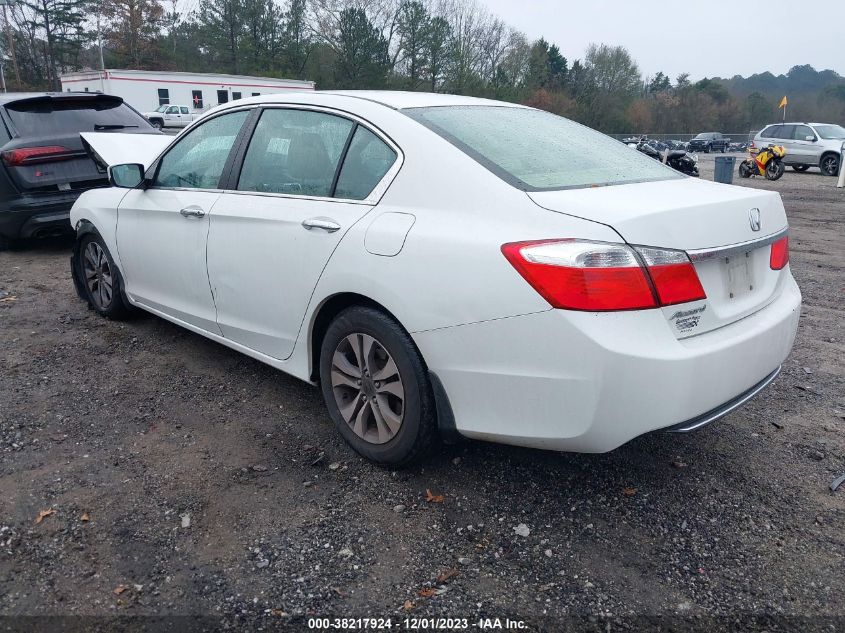 2014 HONDA ACCORD LX - 1HGCR2F38EA044492
