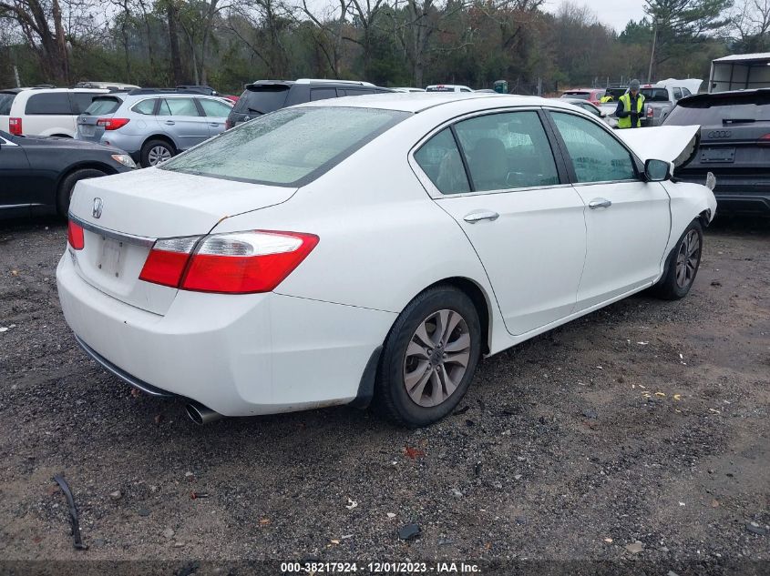 2014 HONDA ACCORD LX - 1HGCR2F38EA044492