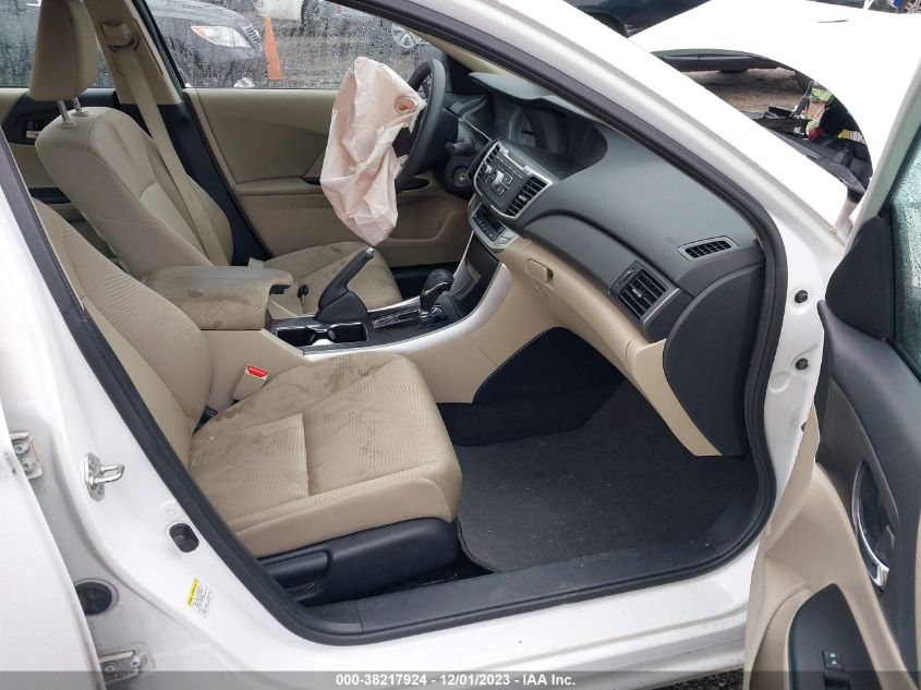 2014 HONDA ACCORD LX - 1HGCR2F38EA044492