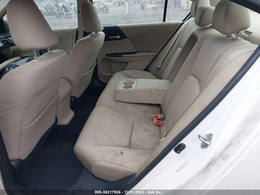 2014 HONDA ACCORD LX - 1HGCR2F38EA044492