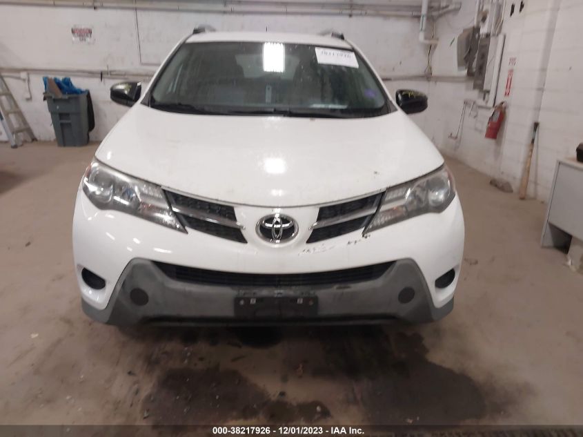 2014 TOYOTA RAV4 LE - JTMBFREV3ED082306