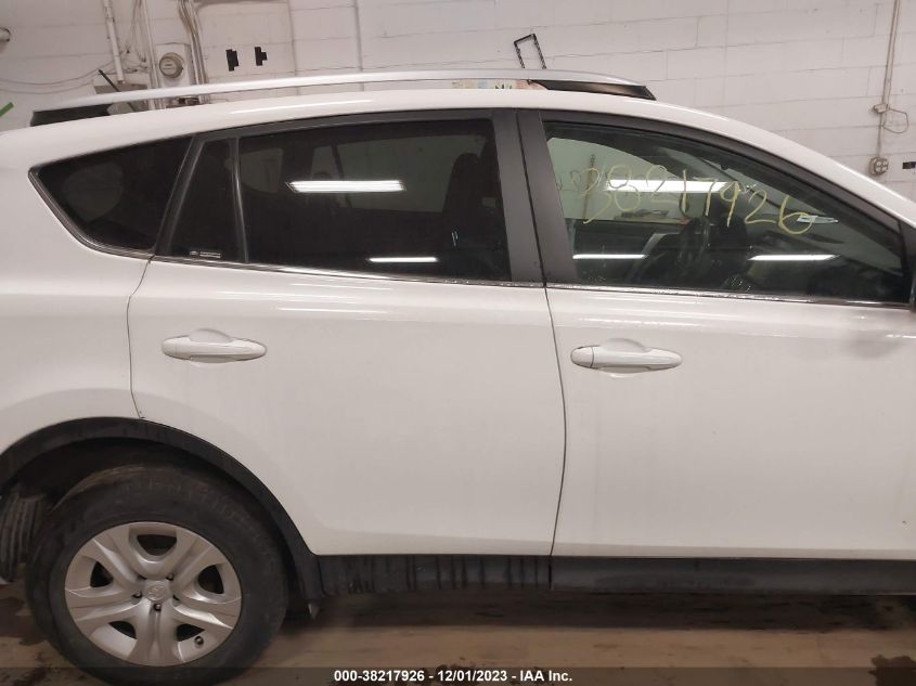 2014 TOYOTA RAV4 LE - JTMBFREV3ED082306