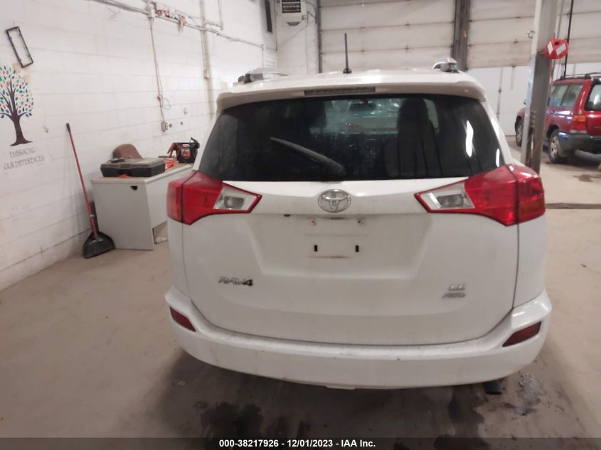2014 TOYOTA RAV4 LE - JTMBFREV3ED082306