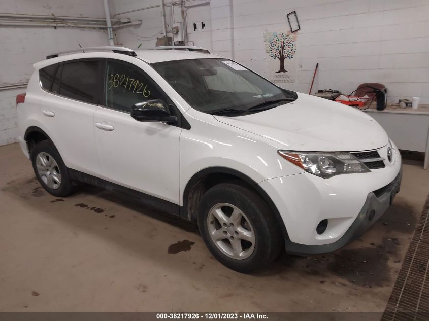 2014 TOYOTA RAV4 LE - JTMBFREV3ED082306