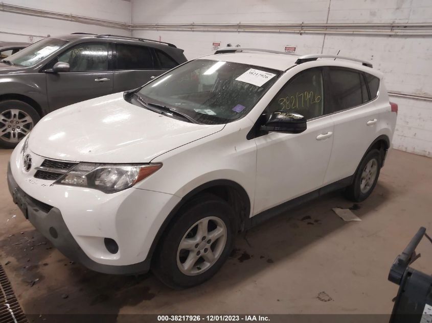 2014 TOYOTA RAV4 LE - JTMBFREV3ED082306
