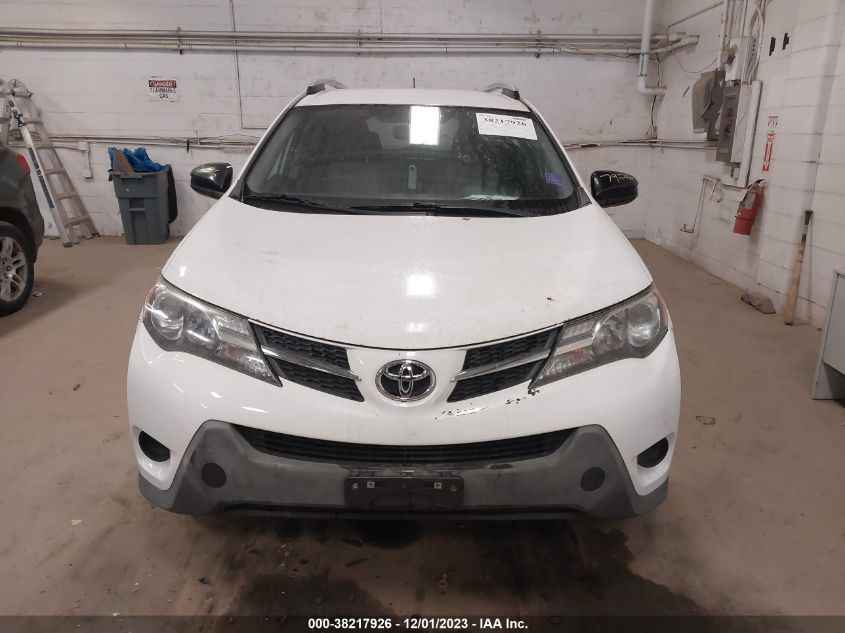 2014 TOYOTA RAV4 LE - JTMBFREV3ED082306