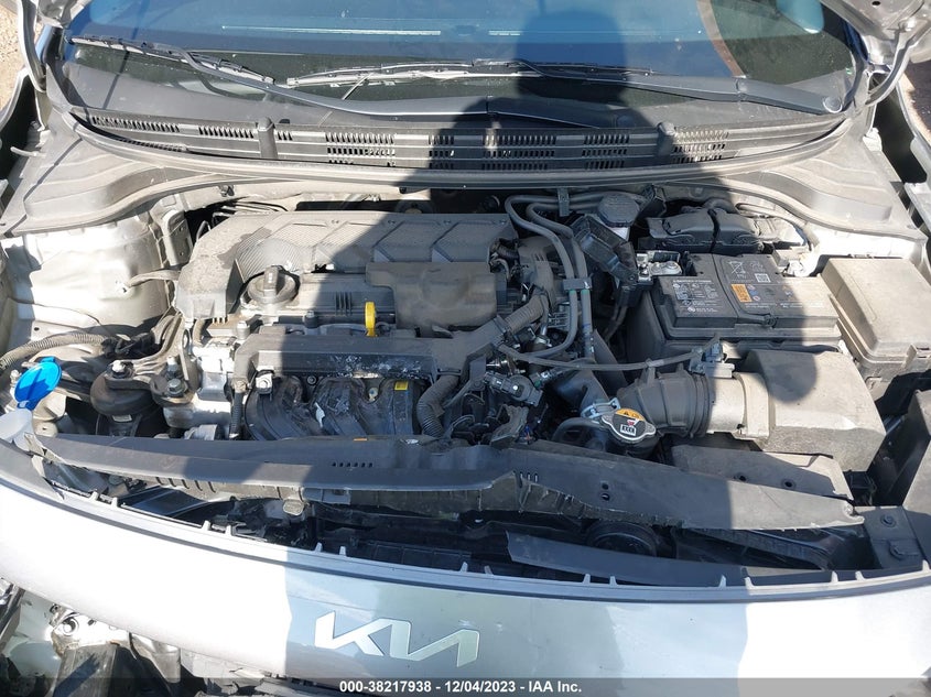 VIN 3KPA24AD9NE447397 2022 KIA RIO LX/S