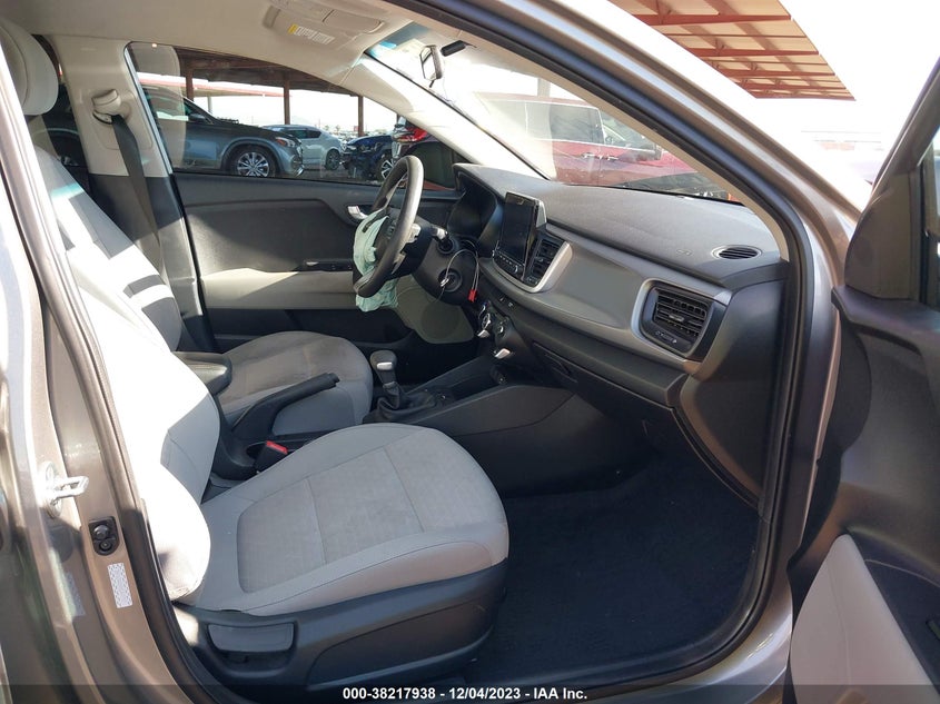 VIN 3KPA24AD9NE447397 2022 KIA RIO LX/S