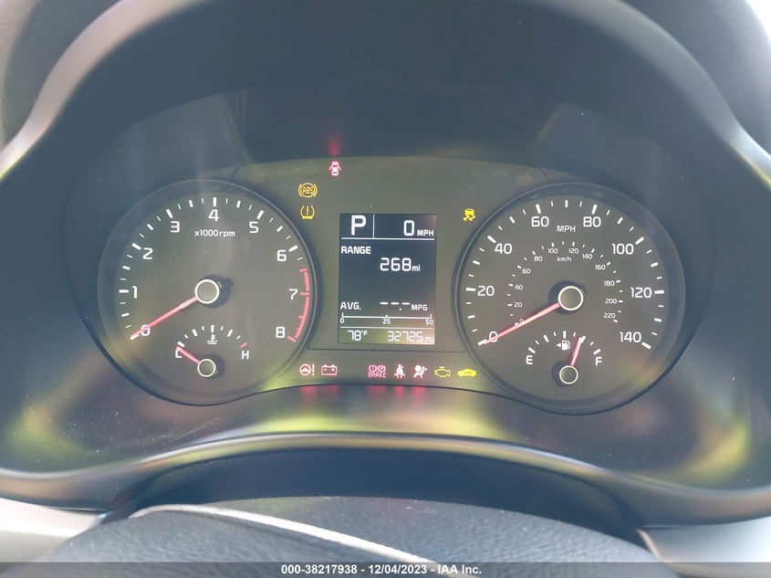VIN 3KPA24AD9NE447397 2022 KIA RIO LX/S