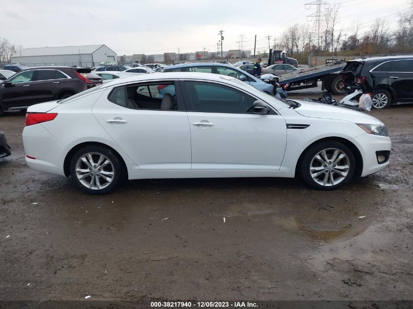 2013 KIA OPTIMA LX - 5XXGM4A76DG198240