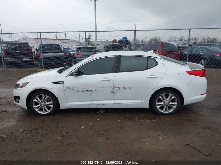 2013 KIA OPTIMA LX - 5XXGM4A76DG198240