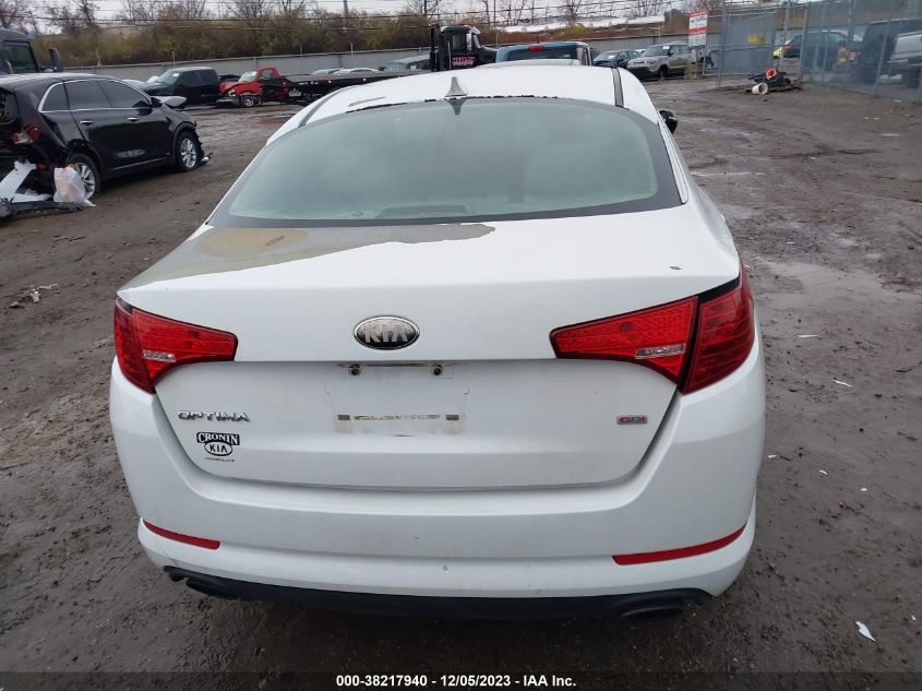 2013 KIA OPTIMA LX - 5XXGM4A76DG198240