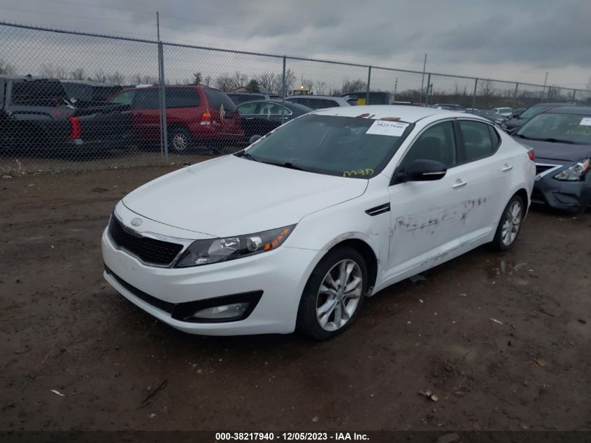 2013 KIA OPTIMA LX - 5XXGM4A76DG198240