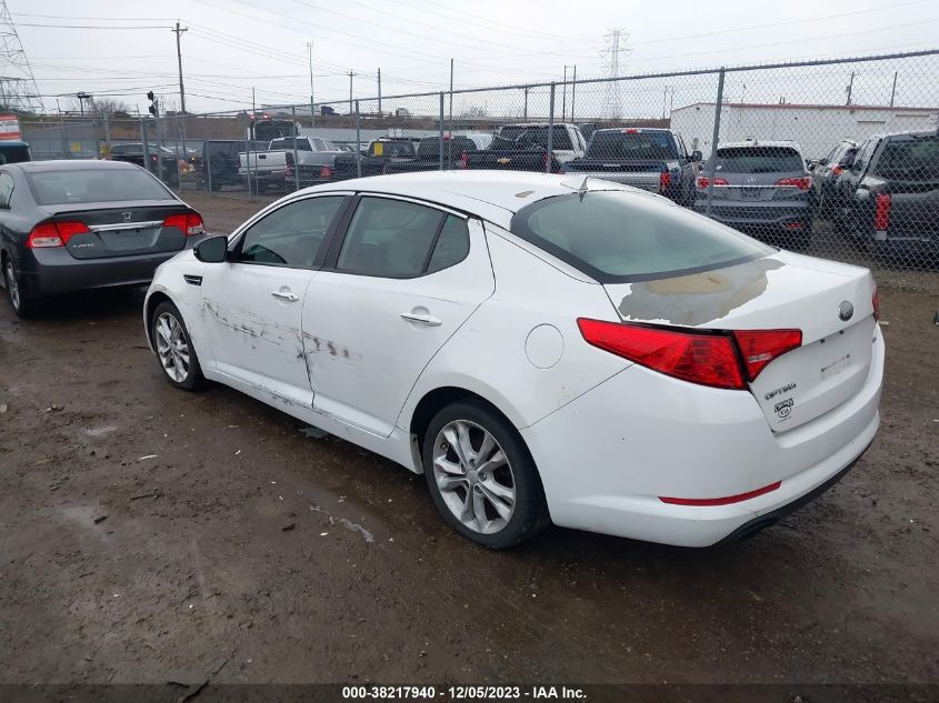 2013 KIA OPTIMA LX - 5XXGM4A76DG198240