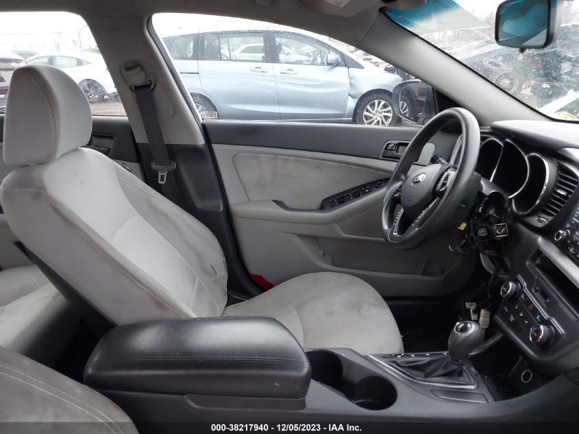 2013 KIA OPTIMA LX - 5XXGM4A76DG198240