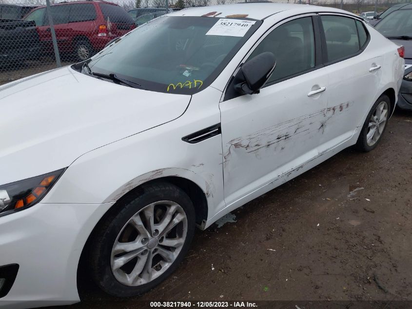 2013 KIA OPTIMA LX - 5XXGM4A76DG198240