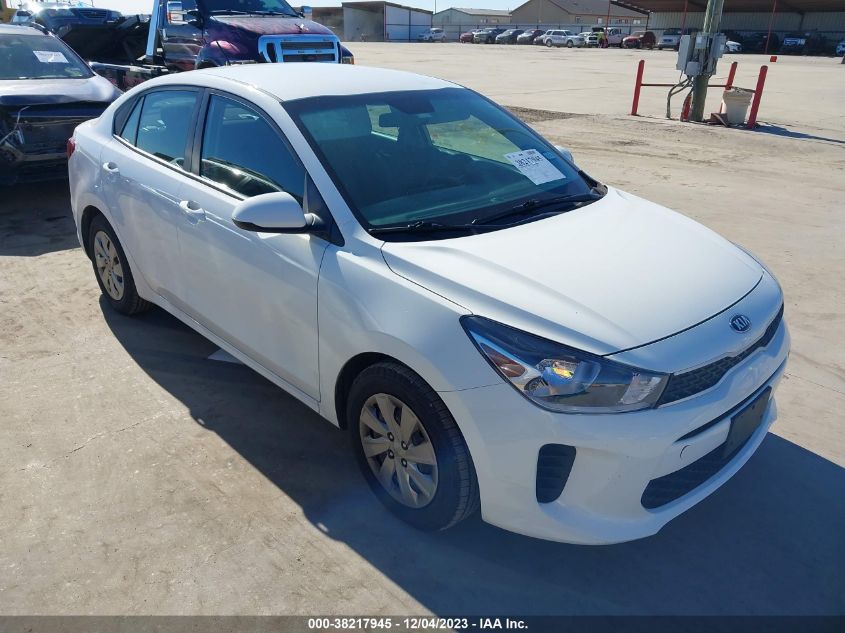 2018 KIA RIO S - 3KPA24AB8JE077794