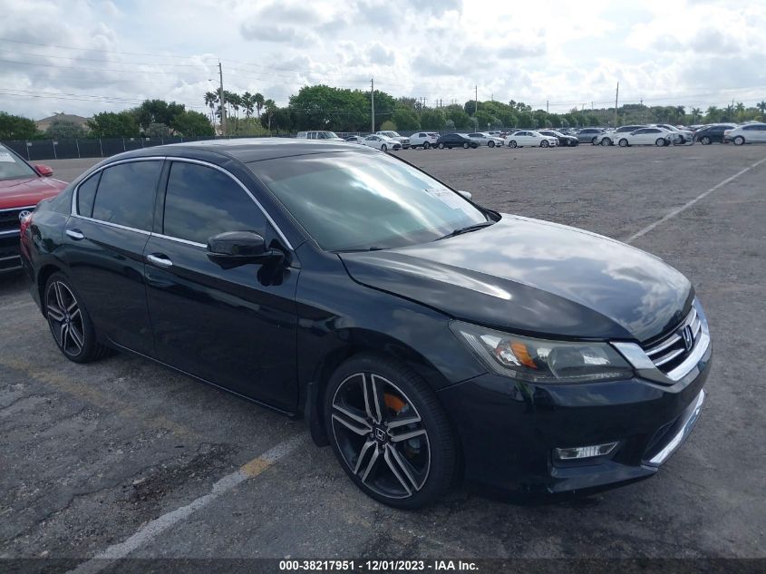 2014 HONDA ACCORD TOURING - 1HGCR3F97EA035180