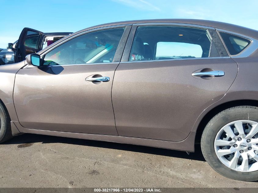 2014 NISSAN ALTIMA 2.5 S - 1N4AL3AP3EC408934