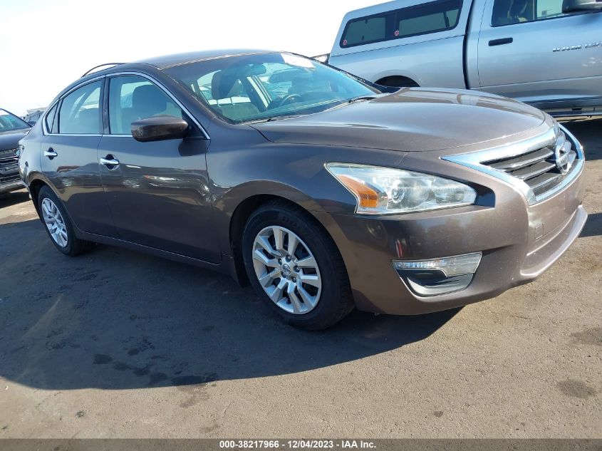 2014 NISSAN ALTIMA 2.5 S - 1N4AL3AP3EC408934
