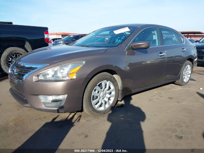 2014 NISSAN ALTIMA 2.5 S - 1N4AL3AP3EC408934