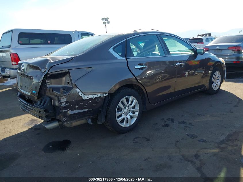 2014 NISSAN ALTIMA 2.5 S - 1N4AL3AP3EC408934