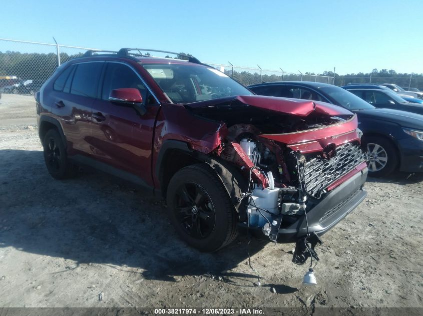 2020 TOYOTA RAV4 XLE/XLE PREMIUM - 2T3W1RFV2LC082829