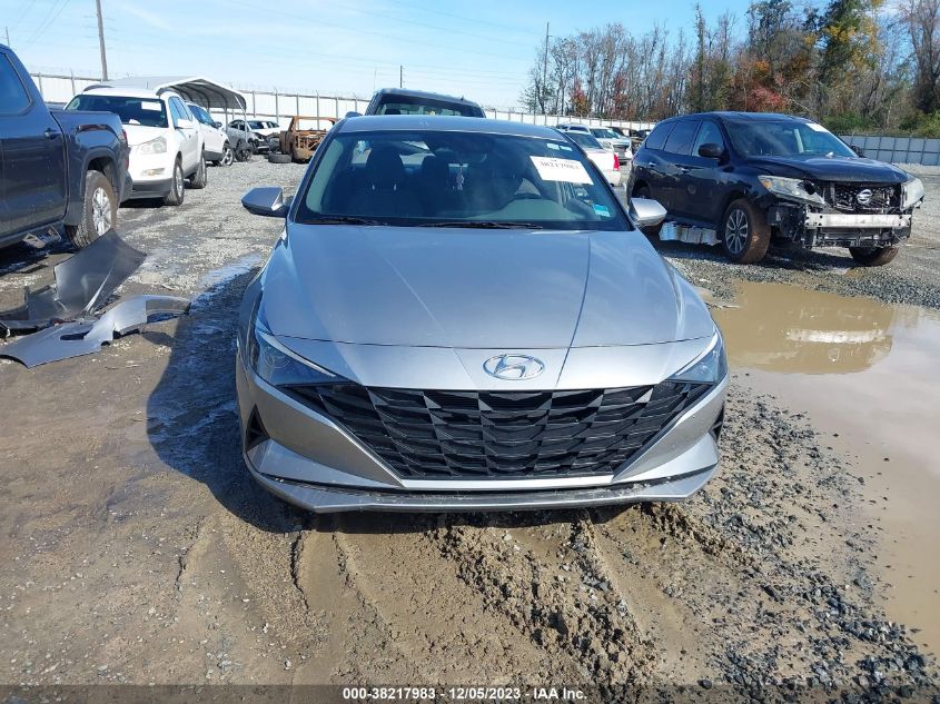 2021 HYUNDAI ELANTRA SE - 5NPLL4AG8MH016575
