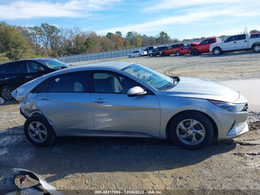 2021 HYUNDAI ELANTRA SE - 5NPLL4AG8MH016575