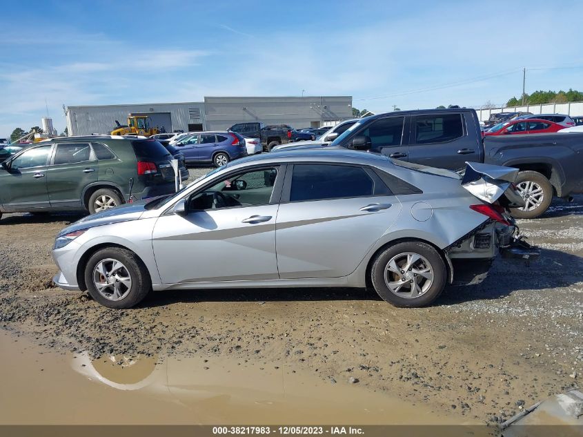 2021 HYUNDAI ELANTRA SE - 5NPLL4AG8MH016575