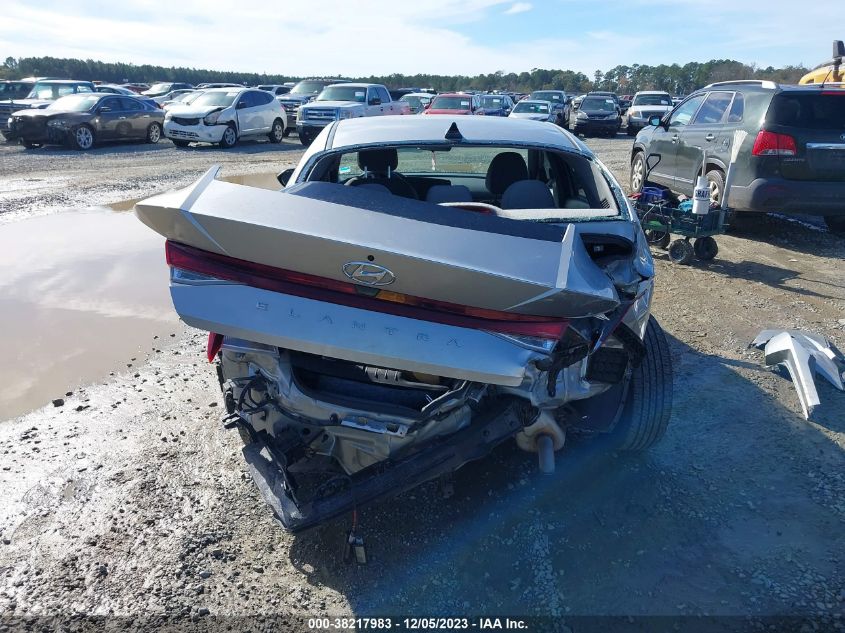 2021 HYUNDAI ELANTRA SE - 5NPLL4AG8MH016575