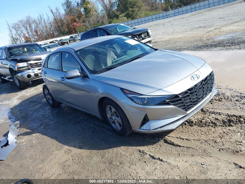 2021 HYUNDAI ELANTRA SE - 5NPLL4AG8MH016575