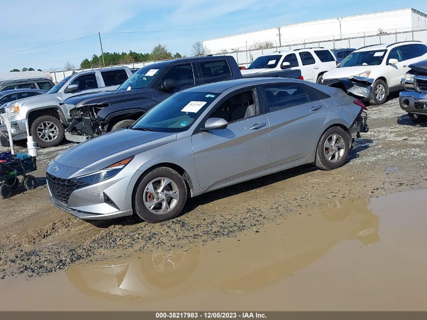 2021 HYUNDAI ELANTRA SE - 5NPLL4AG8MH016575