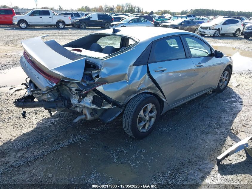 2021 HYUNDAI ELANTRA SE - 5NPLL4AG8MH016575